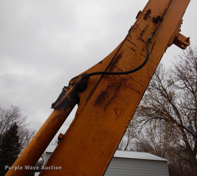 image for item DK5168 Hyundai 290LC-7A  long reach excavator