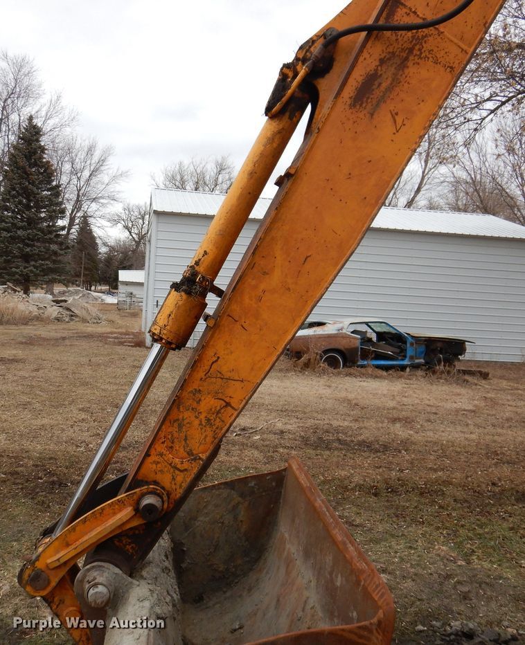 image for item DK5168 Hyundai 290LC-7A  long reach excavator