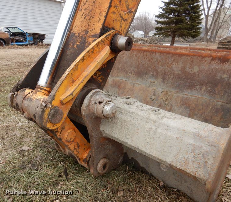 image for item DK5168 Hyundai 290LC-7A  long reach excavator