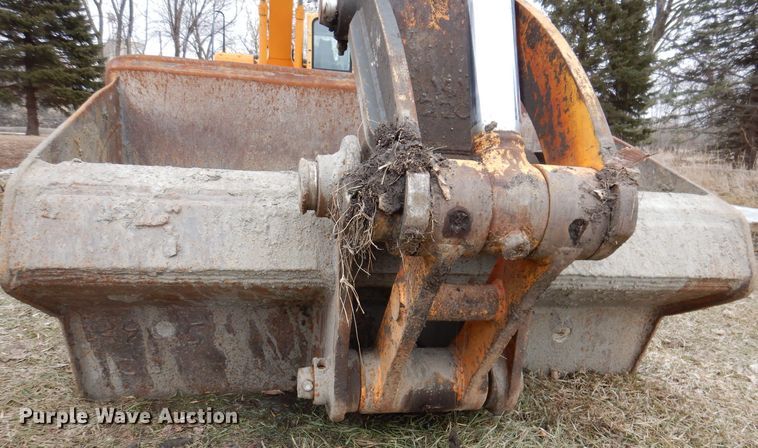 image for item DK5168 Hyundai 290LC-7A  long reach excavator