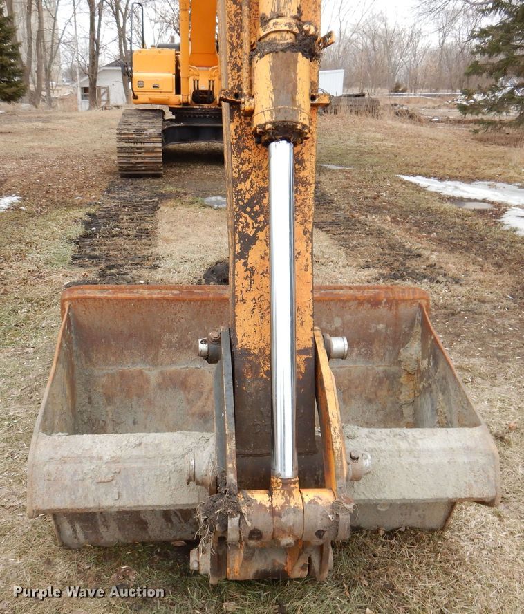 image for item DK5168 Hyundai 290LC-7A  long reach excavator