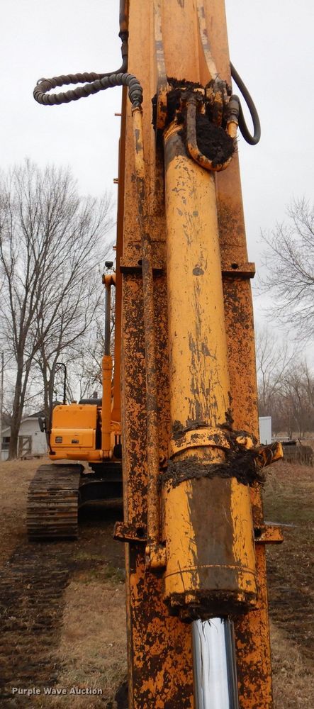 image for item DK5168 Hyundai 290LC-7A  long reach excavator