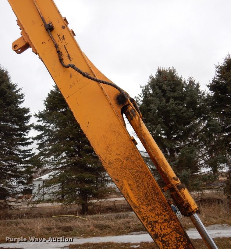image for item DK5168 Hyundai 290LC-7A  long reach excavator