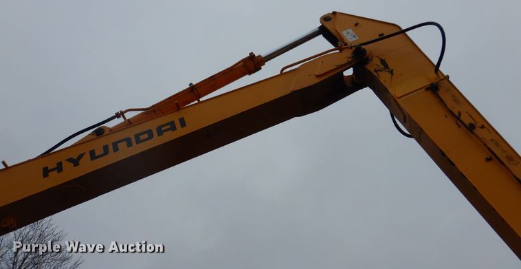 image for item DK5168 Hyundai 290LC-7A  long reach excavator