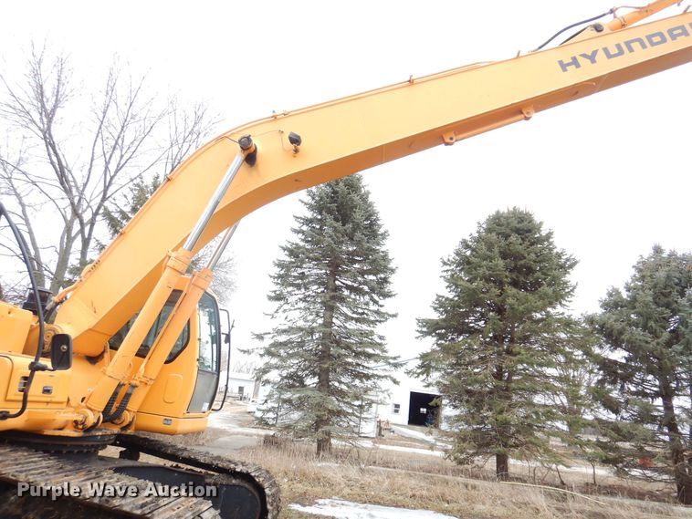 image for item DK5168 Hyundai 290LC-7A  long reach excavator