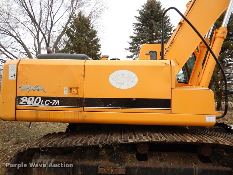 image for item DK5168 Hyundai 290LC-7A  long reach excavator