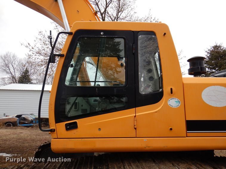 image for item DK5168 Hyundai 290LC-7A  long reach excavator