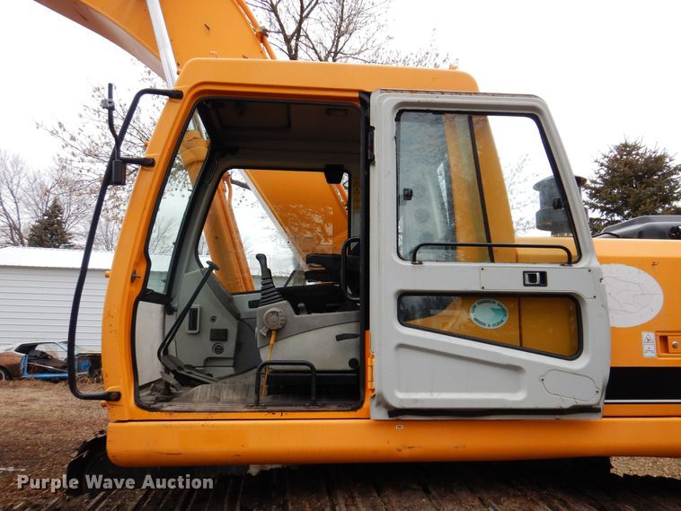 image for item DK5168 Hyundai 290LC-7A  long reach excavator