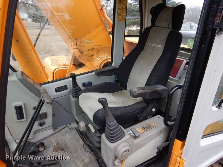 image for item DK5168 Hyundai 290LC-7A  long reach excavator