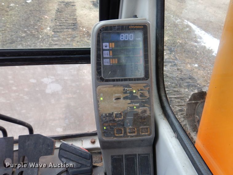 image for item DK5168 Hyundai 290LC-7A  long reach excavator