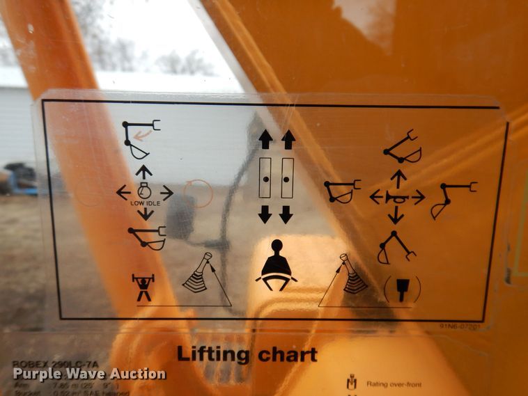 image for item DK5168 Hyundai 290LC-7A  long reach excavator