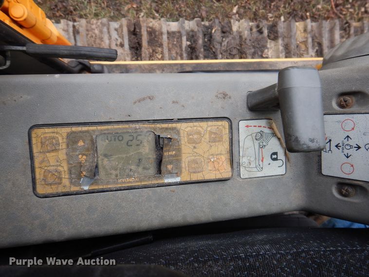 image for item DK5168 Hyundai 290LC-7A  long reach excavator