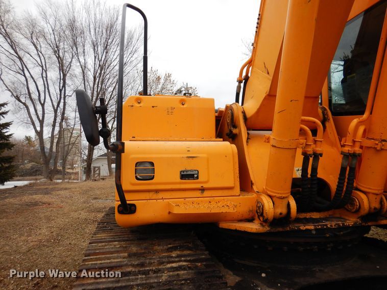 image for item DK5168 Hyundai 290LC-7A  long reach excavator