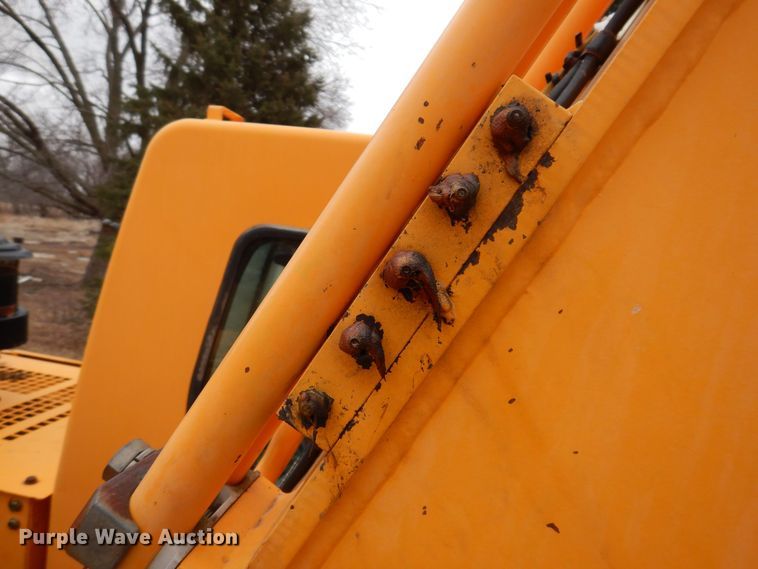 image for item DK5168 Hyundai 290LC-7A  long reach excavator