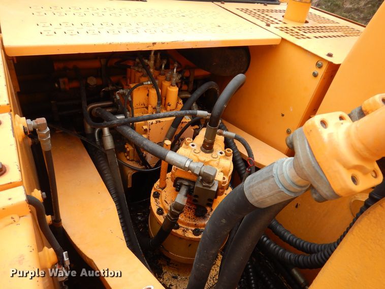 image for item DK5168 Hyundai 290LC-7A  long reach excavator