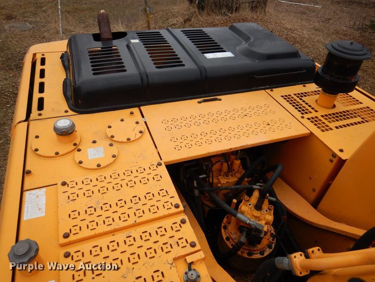 image for item DK5168 Hyundai 290LC-7A  long reach excavator