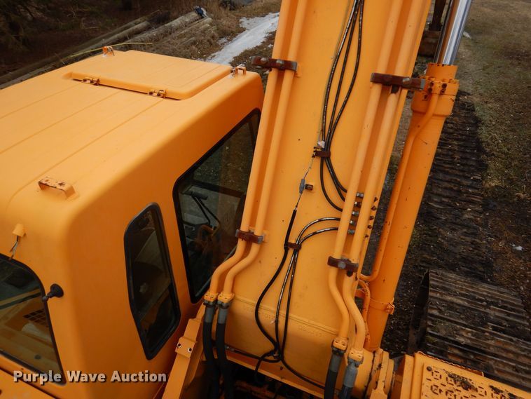 image for item DK5168 Hyundai 290LC-7A  long reach excavator