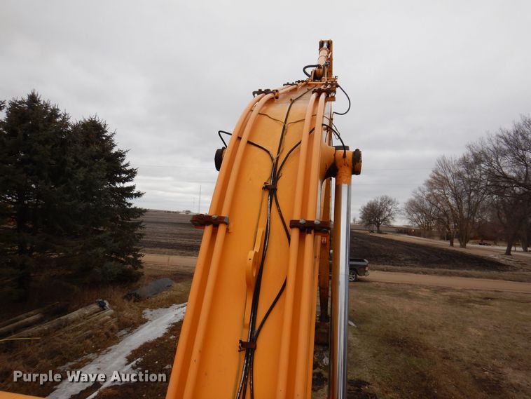 image for item DK5168 Hyundai 290LC-7A  long reach excavator