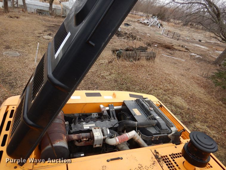 image for item DK5168 Hyundai 290LC-7A  long reach excavator