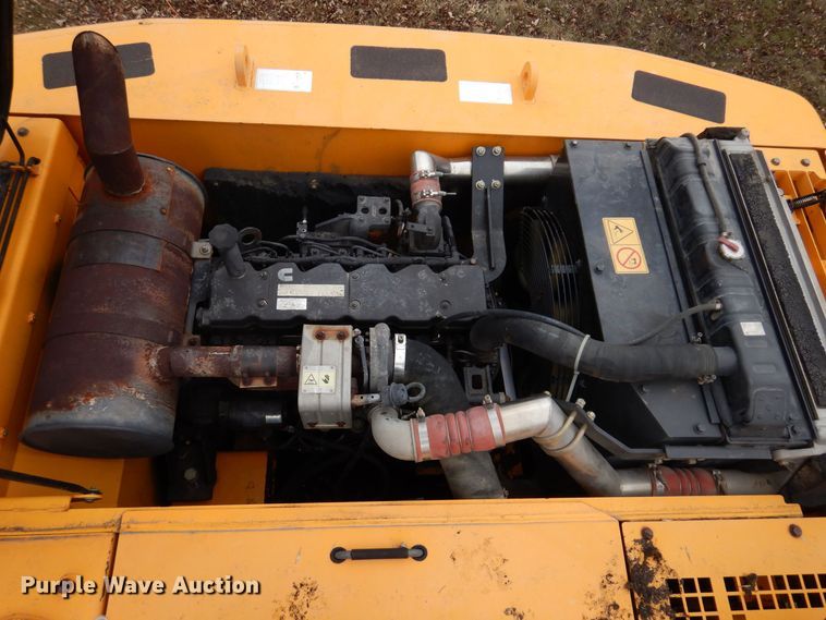 image for item DK5168 Hyundai 290LC-7A  long reach excavator