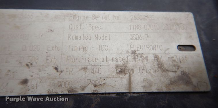 image for item DK5168 Hyundai 290LC-7A  long reach excavator