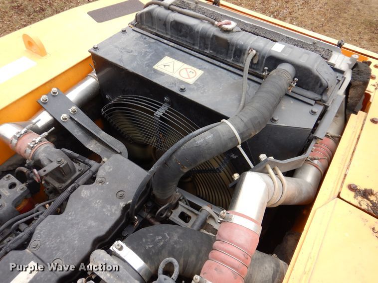 image for item DK5168 Hyundai 290LC-7A  long reach excavator