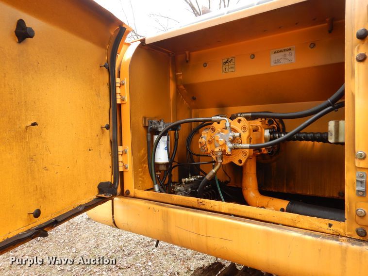 image for item DK5168 Hyundai 290LC-7A  long reach excavator