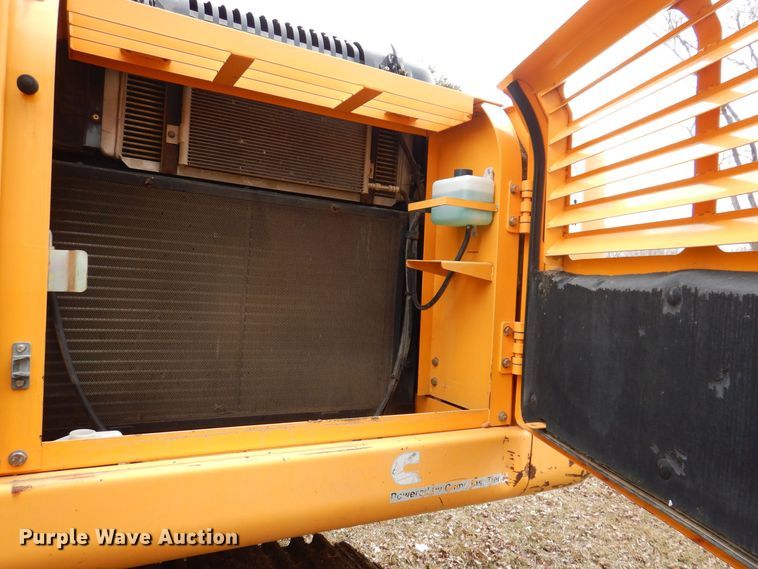 image for item DK5168 Hyundai 290LC-7A  long reach excavator