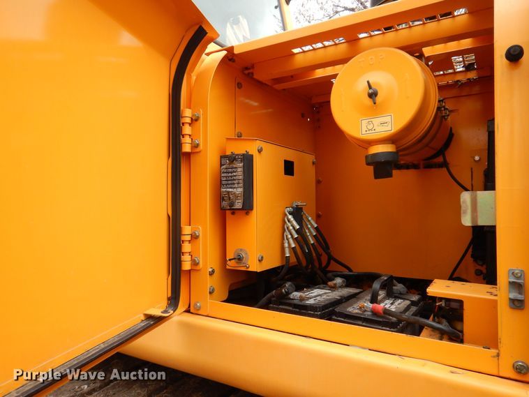 image for item DK5168 Hyundai 290LC-7A  long reach excavator