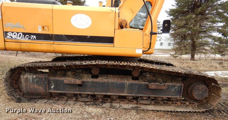 image for item DK5168 Hyundai 290LC-7A  long reach excavator