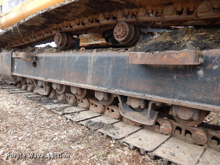 image for item DK5168 Hyundai 290LC-7A  long reach excavator