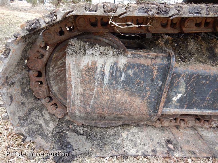 image for item DK5168 Hyundai 290LC-7A  long reach excavator