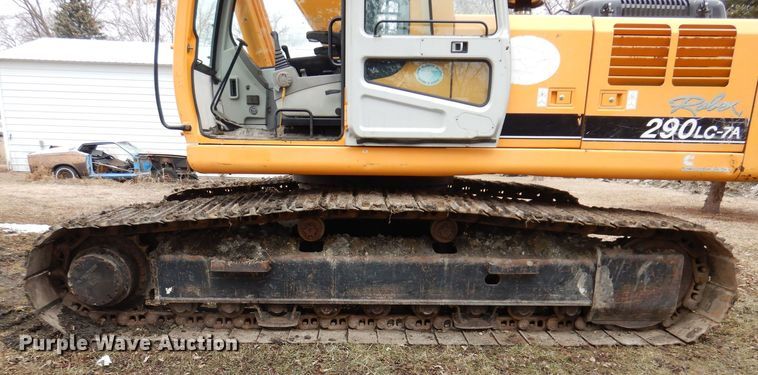 image for item DK5168 Hyundai 290LC-7A  long reach excavator
