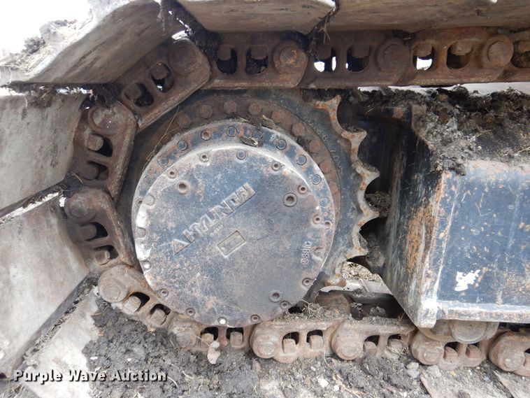 image for item DK5168 Hyundai 290LC-7A  long reach excavator