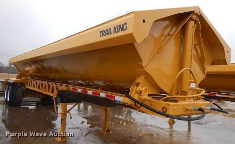 image for item DK5169 2004 Trail King TK60SSD-392  side dump trailer