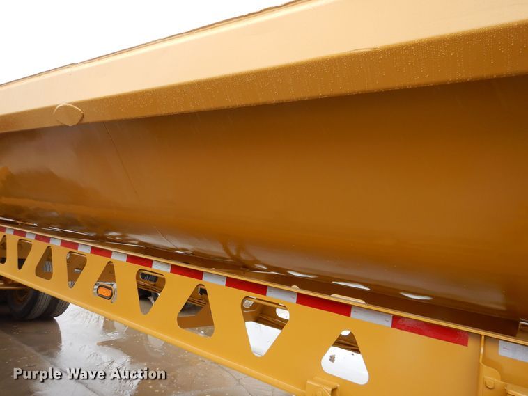 image for item DK5169 2004 Trail King TK60SSD-392  side dump trailer