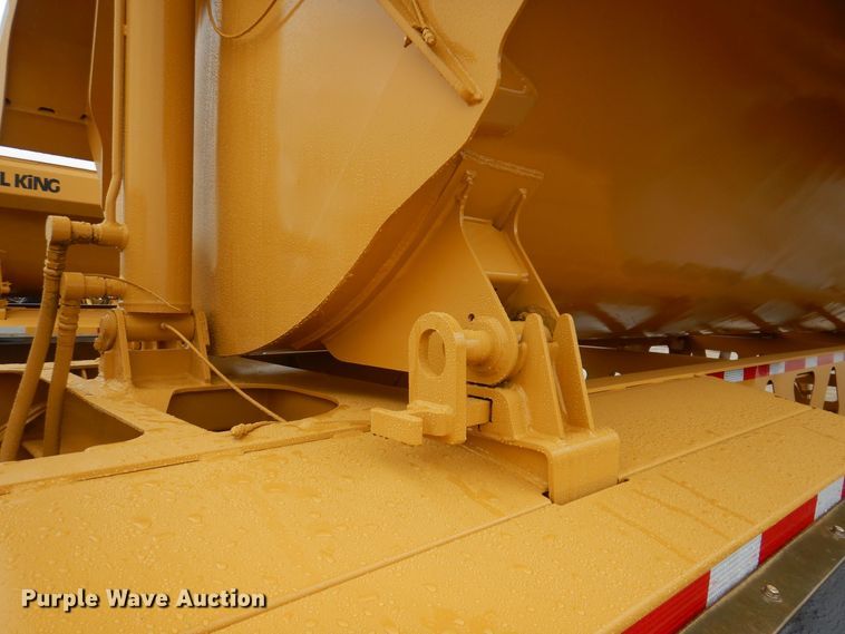 image for item DK5169 2004 Trail King TK60SSD-392  side dump trailer