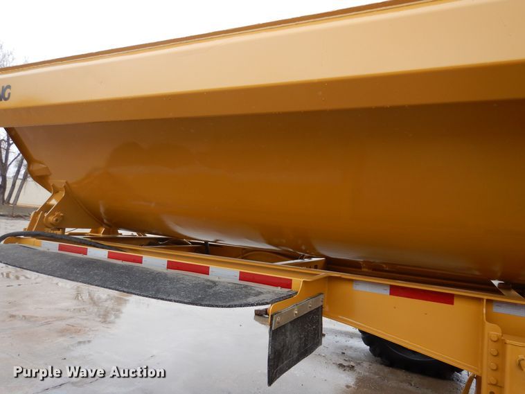 image for item DK5169 2004 Trail King TK60SSD-392  side dump trailer