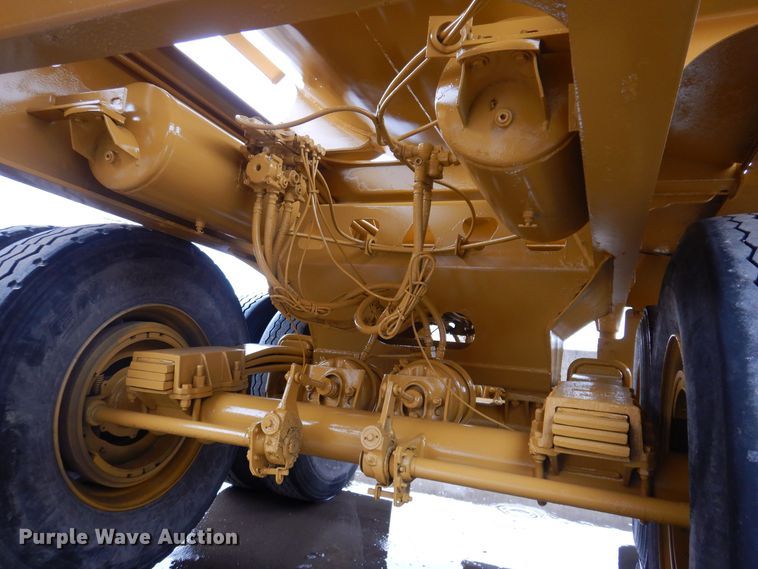 image for item DK5169 2004 Trail King TK60SSD-392  side dump trailer