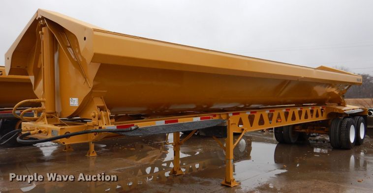 image for item DK5170 2003 Trail King TK60SSD-392  side dump trailer