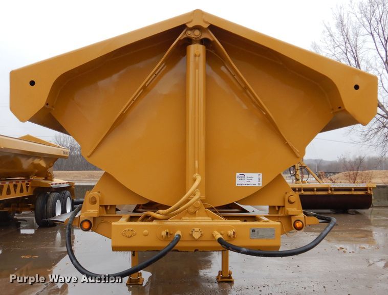 image for item DK5170 2003 Trail King TK60SSD-392  side dump trailer