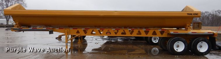 image for item DK5170 2003 Trail King TK60SSD-392  side dump trailer