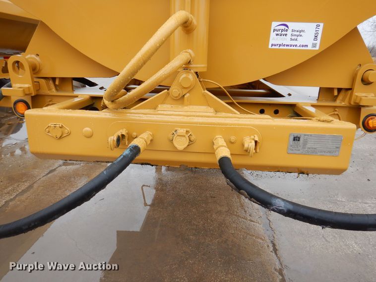 image for item DK5170 2003 Trail King TK60SSD-392  side dump trailer