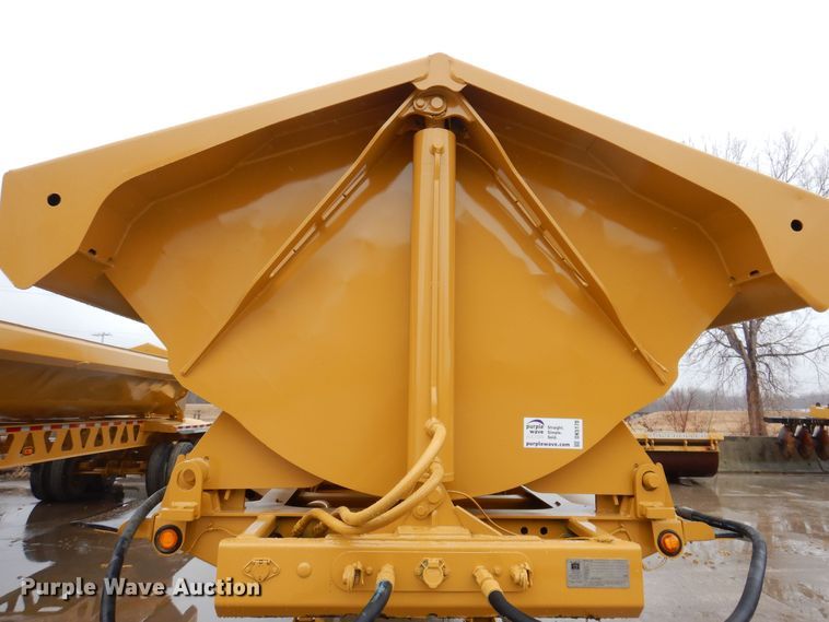 image for item DK5170 2003 Trail King TK60SSD-392  side dump trailer