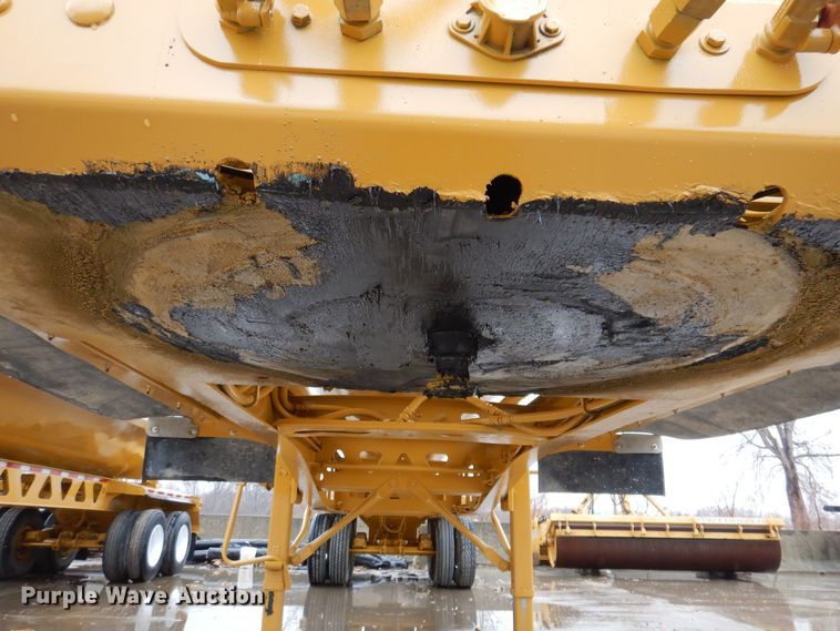 image for item DK5170 2003 Trail King TK60SSD-392  side dump trailer