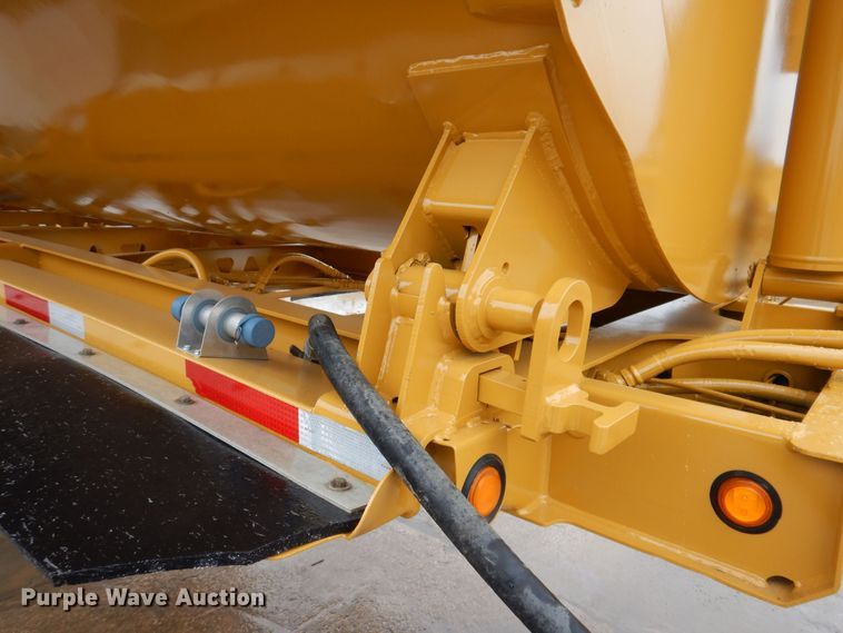 image for item DK5170 2003 Trail King TK60SSD-392  side dump trailer