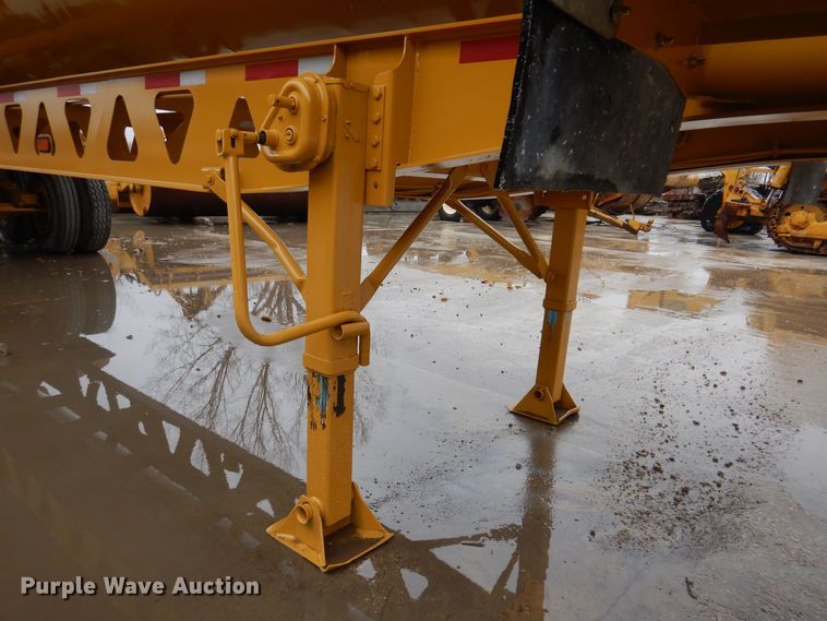 image for item DK5170 2003 Trail King TK60SSD-392  side dump trailer