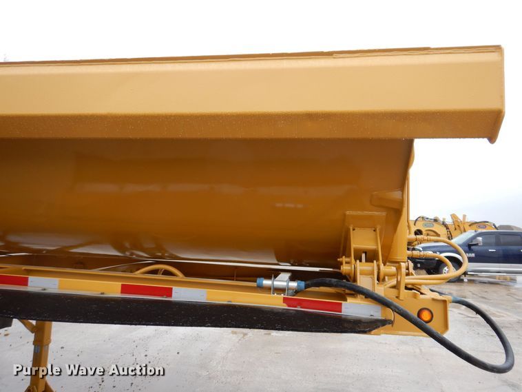 image for item DK5170 2003 Trail King TK60SSD-392  side dump trailer