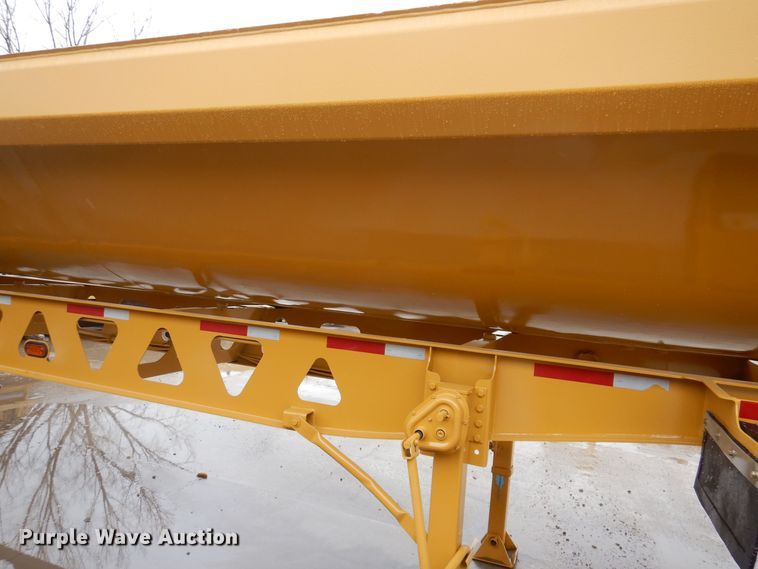 image for item DK5170 2003 Trail King TK60SSD-392  side dump trailer