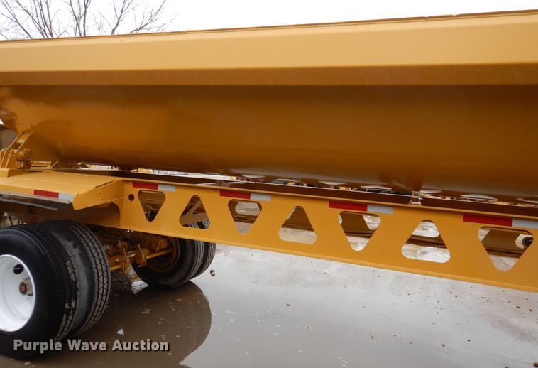 image for item DK5170 2003 Trail King TK60SSD-392  side dump trailer